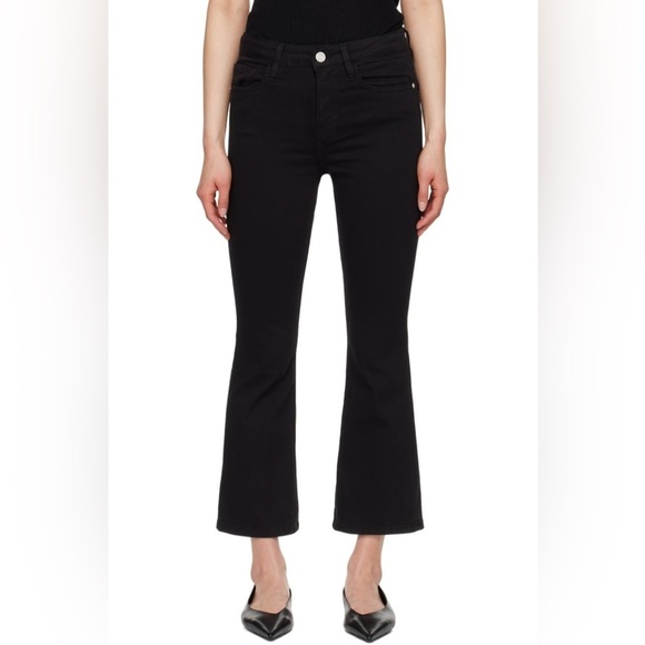 Frame Black Le Crop Mini Boot, size 26 - Picture 4 of 14